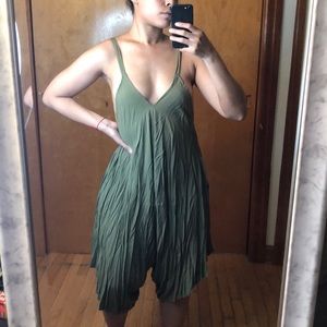 Romper Beach cover up